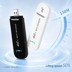 Portable WiFi Hotspot for Travel, 4G LTE USB Mobile Hotspot, Full European Network Compatibility, Mini Pocket Size, Multi-Device Connection, High Speed Internet for Global Travelers