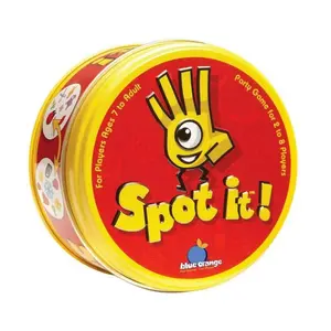 Find Differences Card Game Set, Paper Card Game Kit, Party Game Cards, Fun Entertainment for Gatherings, Ideal for Family and Friends