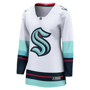 Seattle Kraken Fanatics Breakaway Womens Blank Away Jersey