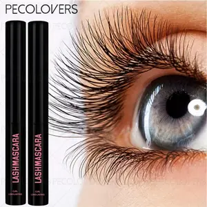 Long-Lasting Black Mascara, Waterproof Sweat-Proof Core, Buildable Volumizing & Thickening Texture, Naturally Defined Lashes with 24H Hold, Great for Sensitive Eyes, Voluminous Mascara, Volumizing Eye Cosmetic
