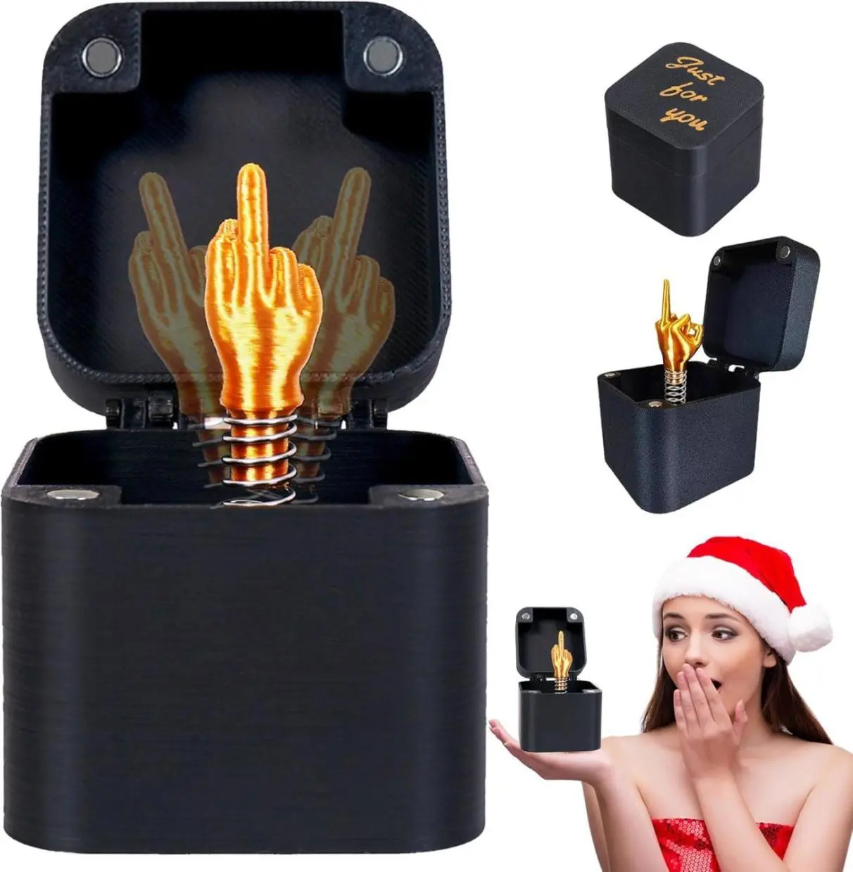 Hilarious Holiday Gifts for Adults, Unique White Elephant Office Prank, Quirky Birthday Party Fun, Weird and Funny Gift Ideas for Him or Her