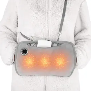 New Graphene Waterless Hand Warmer Heated Smart Battery Powered Portable Heat Pack
