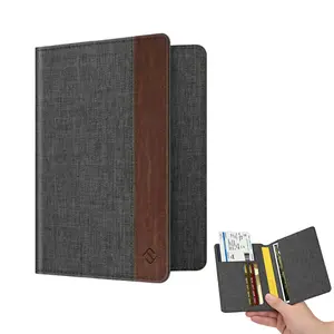 Fintie Slim Passport Holder, RFID Blocking Travel Wallet/Credit Card Case - Travel Essentials for Women/Men