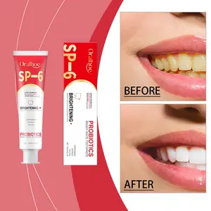 Probiotic Toothpaste, Brightening Toothpaste for Teeth Cleaning, Hygiene, Stain Removal, Freshness, Oral Care and Mouth Nurturing