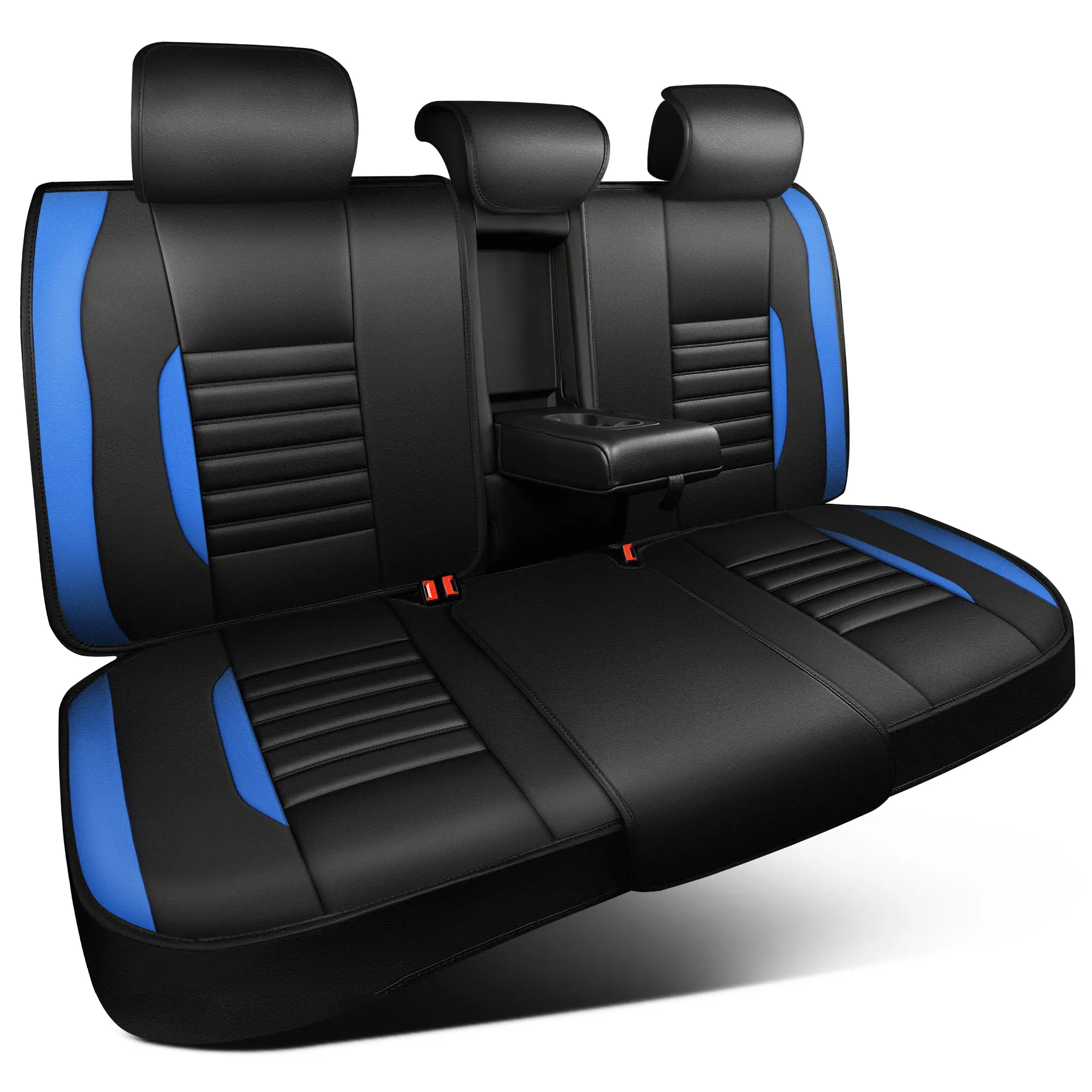 Black&Blue Back Seat Covers