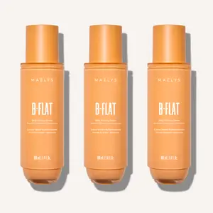 MAËLYS B-FLAT Clinically Proven Firming Cream x 3 | Save $30 | Save on the Best Selling Stretch Mark Cream Smooth Avocado