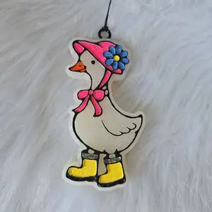 Porch Goose Car Freshie