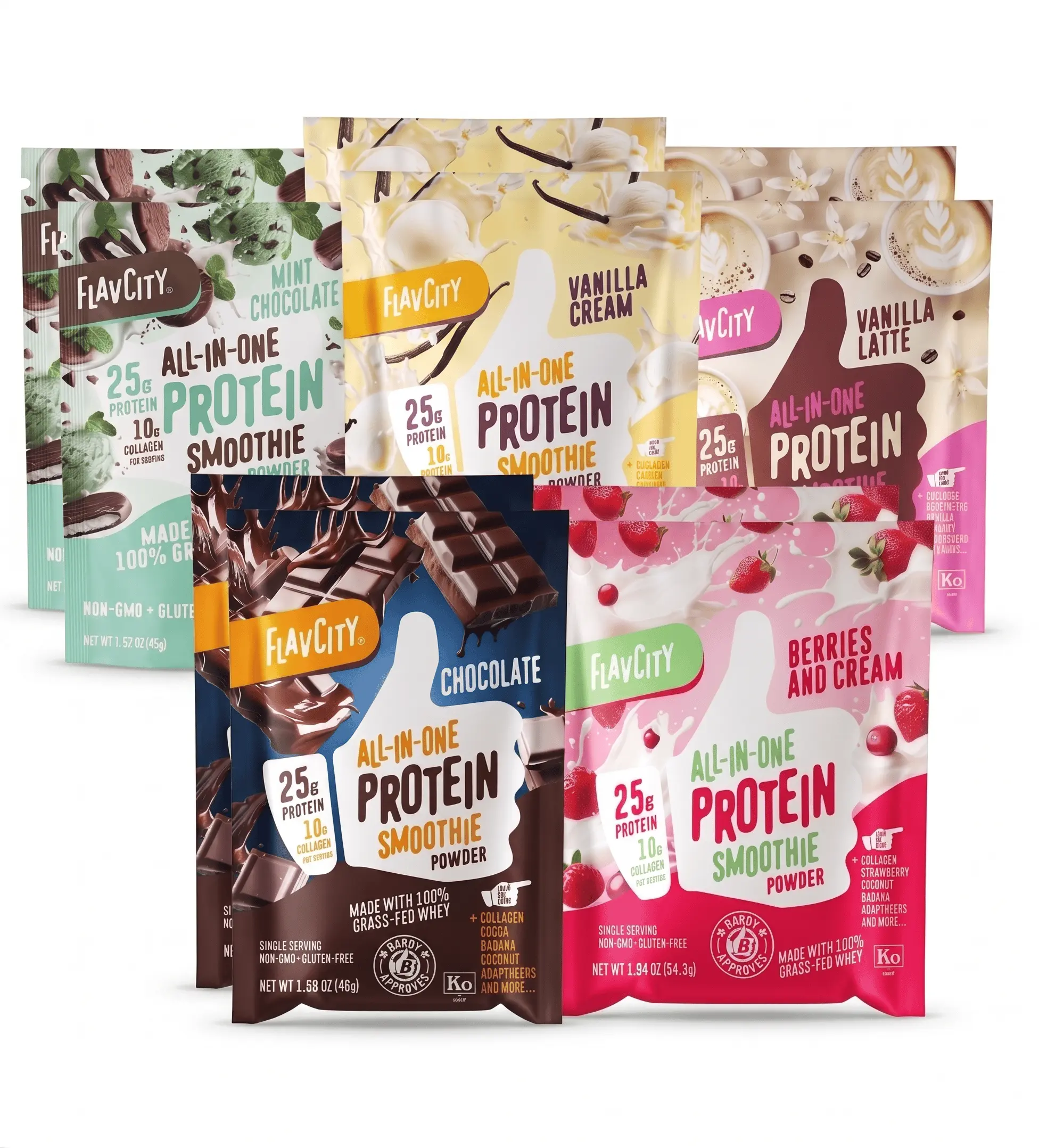TikTok EXCLUSIVE Protein Smoothie 10 Single-Serve TikTok EXCLUSIVE Protein Smoothie 10 Single-Serve