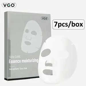 VGO Essence Moisturizing Mask Hydration Repair Collagen-A Facial Skincare Facial Mask Moisturizer Smooth Collagen Mask-A