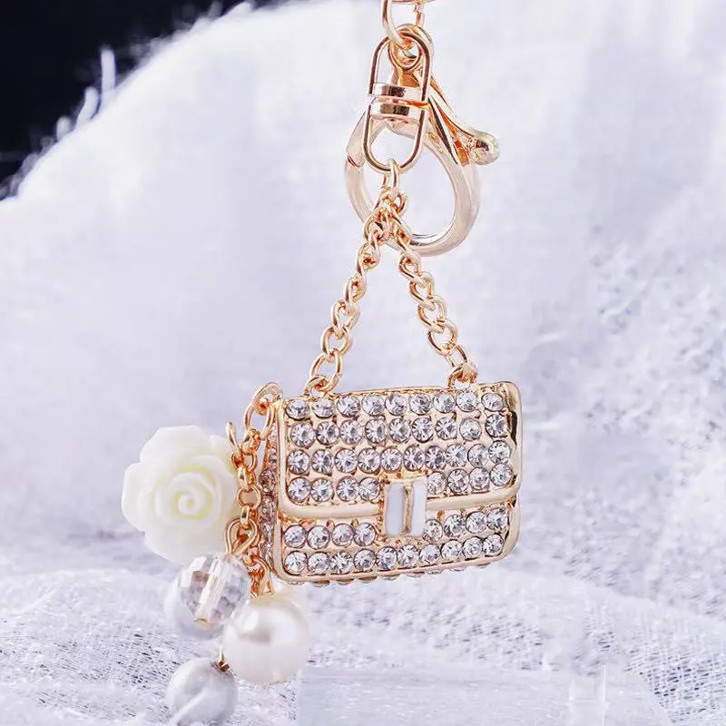 [Live Only] Luxury Bling Diamond Bag toys