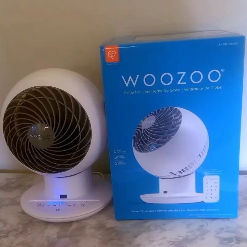 Woozoo Globe Fan Ventilador de Globo Ventilateur de Globe
