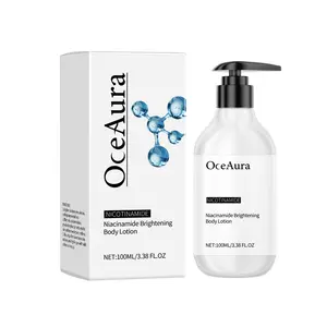 OceAura Niacinamide Body Lotion Gentle Hydrating Lotion Moisturizing And Soothing Dry Home Body Lotion Aloe Aloe Vera