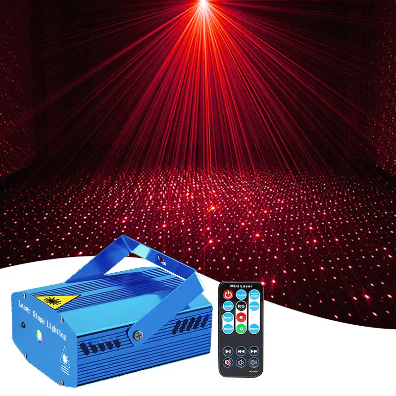 Aura X Starry Sky Laser Projection Light with Remote Control - Unique Gifts for Adults, Party Lights, Watch Party Ambient Lighting for Indoor Bars