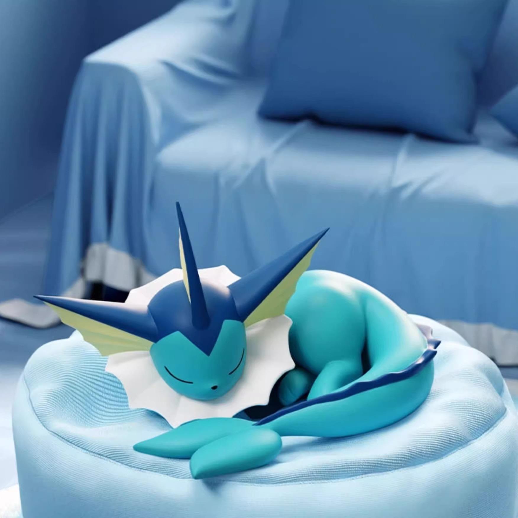 Pokémon Eevee Family Sleeping Pose Figurine Blind Box Adorable Eeveelutions In Cute Sleeping Poses Exquisite Details And Fine Workmanship Lovely Desktop Decor Great Collectibles For Anime Fans, Back To School