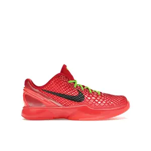 Nike Kid's Kobe 6 Protro Reverse Grinch Basketball Shoes, from StockX