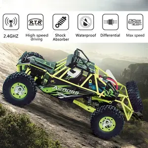 WL-12427 1/12 Scale 2.4G 4WD Electric Brushed Crawler RTR RC Car cool Gift fast monster toy remote control car