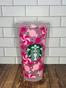 Sweetheart Candy Starbucks Cold Cup