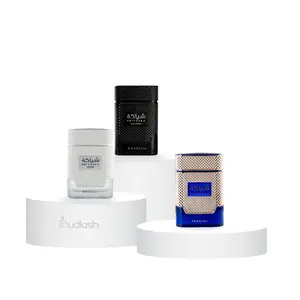 Khadlaj | Shiyaaka | Blue + Snow + Shadow | Eau De Parfum | Unisex Fragrance | 100 ML | Basil - Pink Pepper & Lavender