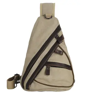 Magnetic Ready-to-Reach Jordan Canvas Sling Bag