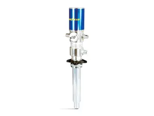 Goodyear Air-Powered Oil Transfer Drum Pump - 3:1, 3.2GPM, 1/4" NPT Air Inlet, 1/2" NPT Male Oil Outlet
