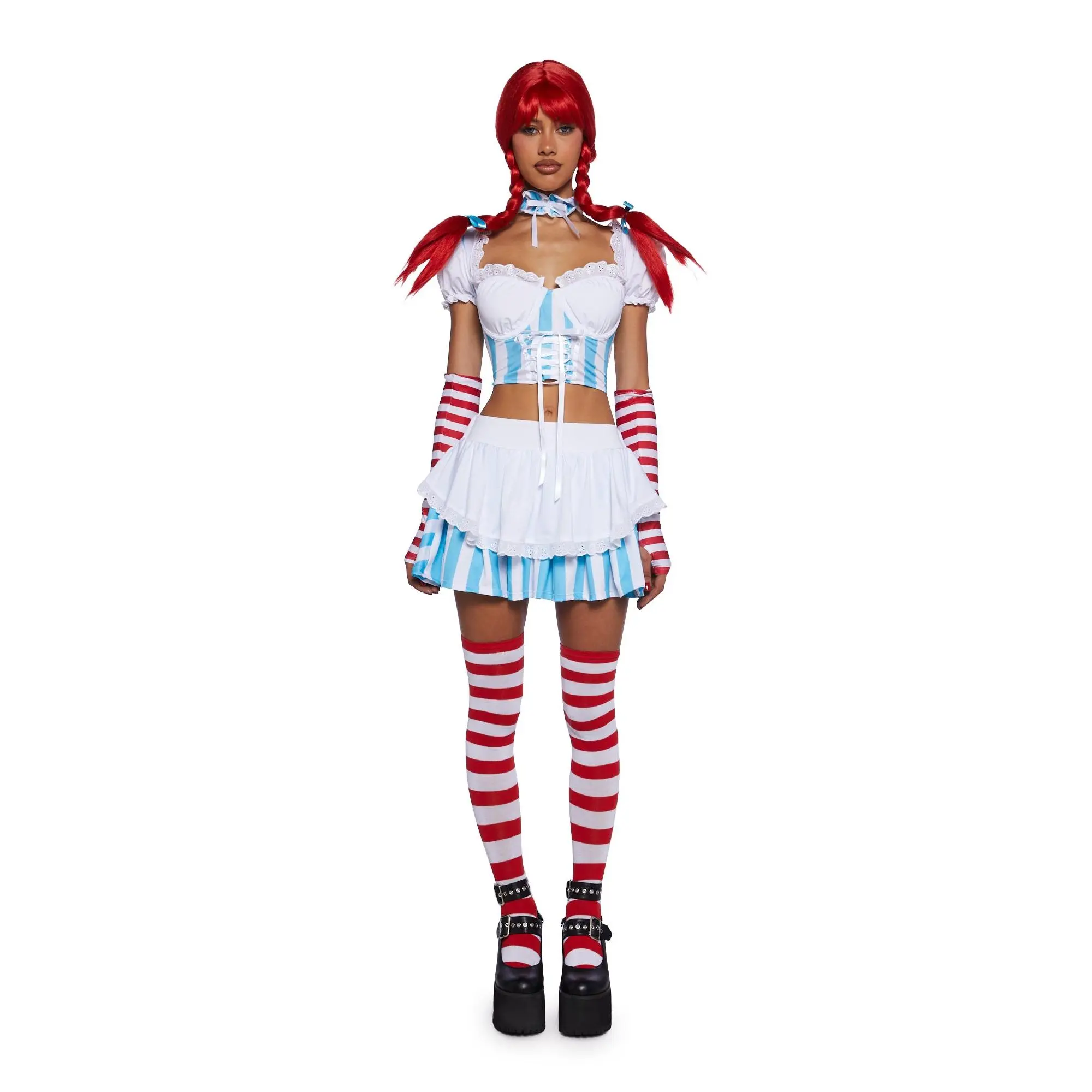Fast Food Hottie Costume Set