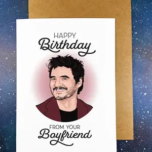 Pedro Birthday Card