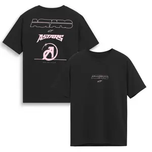 Alpinestars Racing Season Bold Type Back Graphic CSF SS T-Shirt, Racing Ahead in Premium Comfort, Men's Moto Apparel, Casual Motorsport Streetwear Tee for Everyday Ride