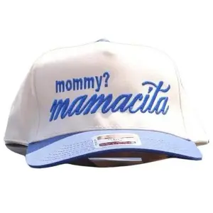 Embroidered 'Mommy? Mamacita' Hat, Unisex, Adult Funny Golf Cap