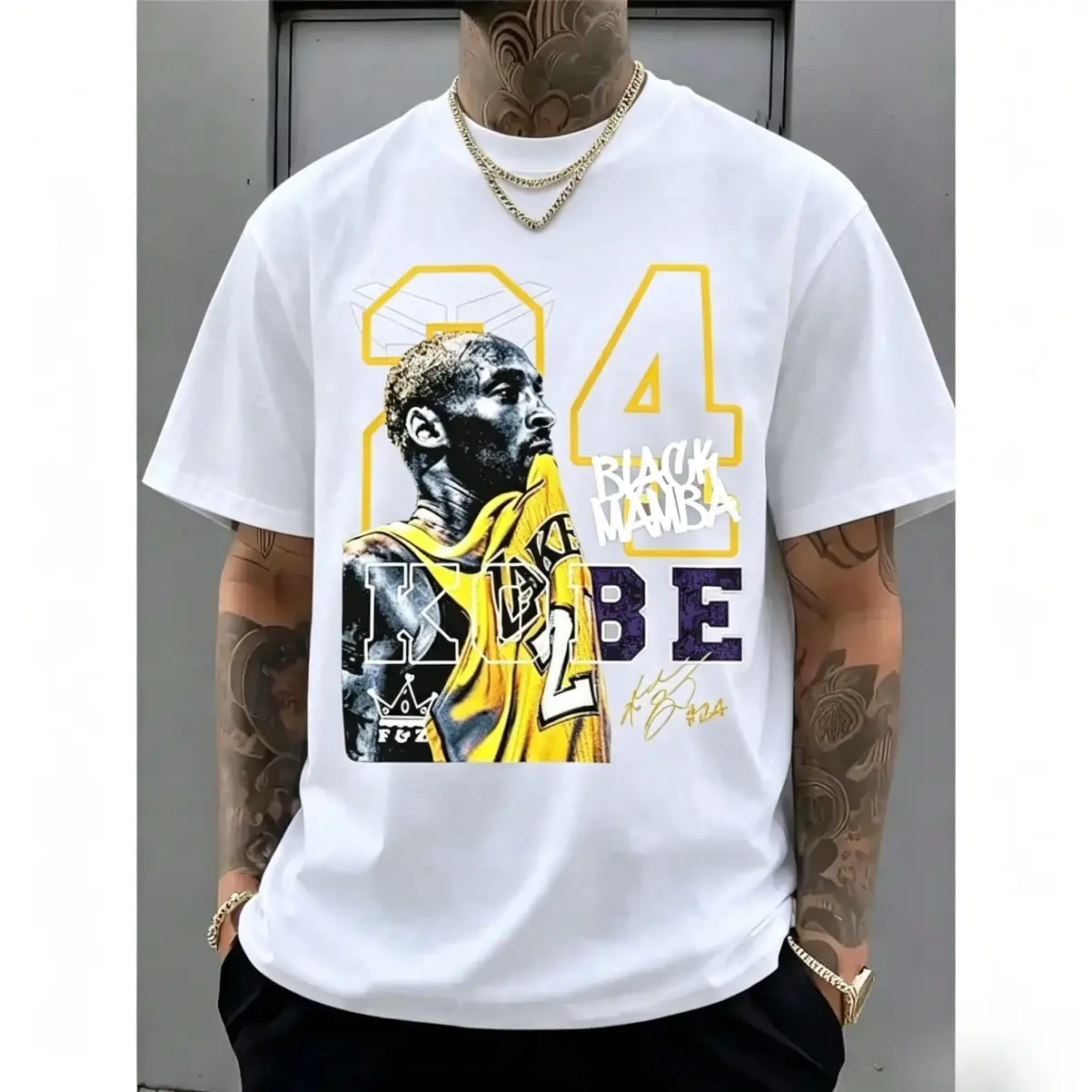 Men's Graphic T-Shirt, 90s Vintage Basketball Legend Print, Heavyweight 100% Cotton Loose Fit Streetwear Apparel, Great Birthday Gift, Activewear, Garment, Sports Clothes, Varsity, Shortsleeve, Denim, Alternative, Sportswear, Golden, Athletic, Distressed,