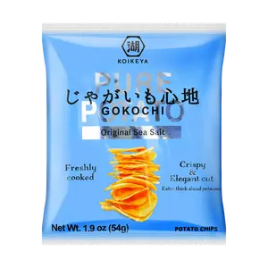 KOIKEYA Jagaimo Gokochi Chips Original Flavor 1.9 oz KOIKEYA Jagaimo Gokochi Chips Original Flavor 1.9 oz