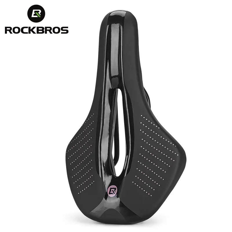 ROCKBROS Bike Saddle Ultralight Breathable Comfortable Cushion MTB Road Bicycle Seat Saddle Foldable Bicycle Saddle