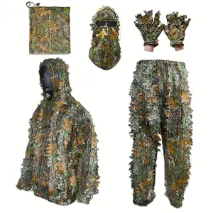 Men's Lightweight Camouflage Hunting Set, Outdoor Activities, Party Clothing, Model Xinghao, No Ca Prop 65 Warning