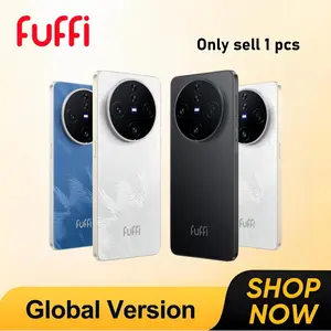 FUFFi-Smartphone, 6+128GB ROM,6.53 Inch Screen, Unlock 4g Network, 4000mah Battery, Dual Sim, Octa-Core Processor, Smart Android Phone, Fashionable Phone