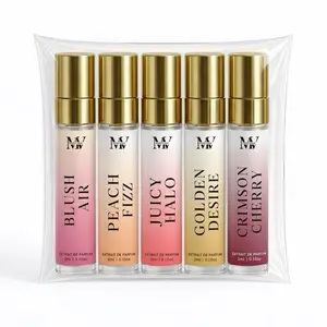 Mood Discovery Set – 5 Mini Perfume Sprays (3mL or 10mL Each) – Choose Your Mood