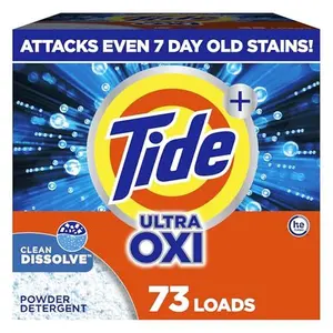 Tide Ultra OXI Powder Laundry Detergent