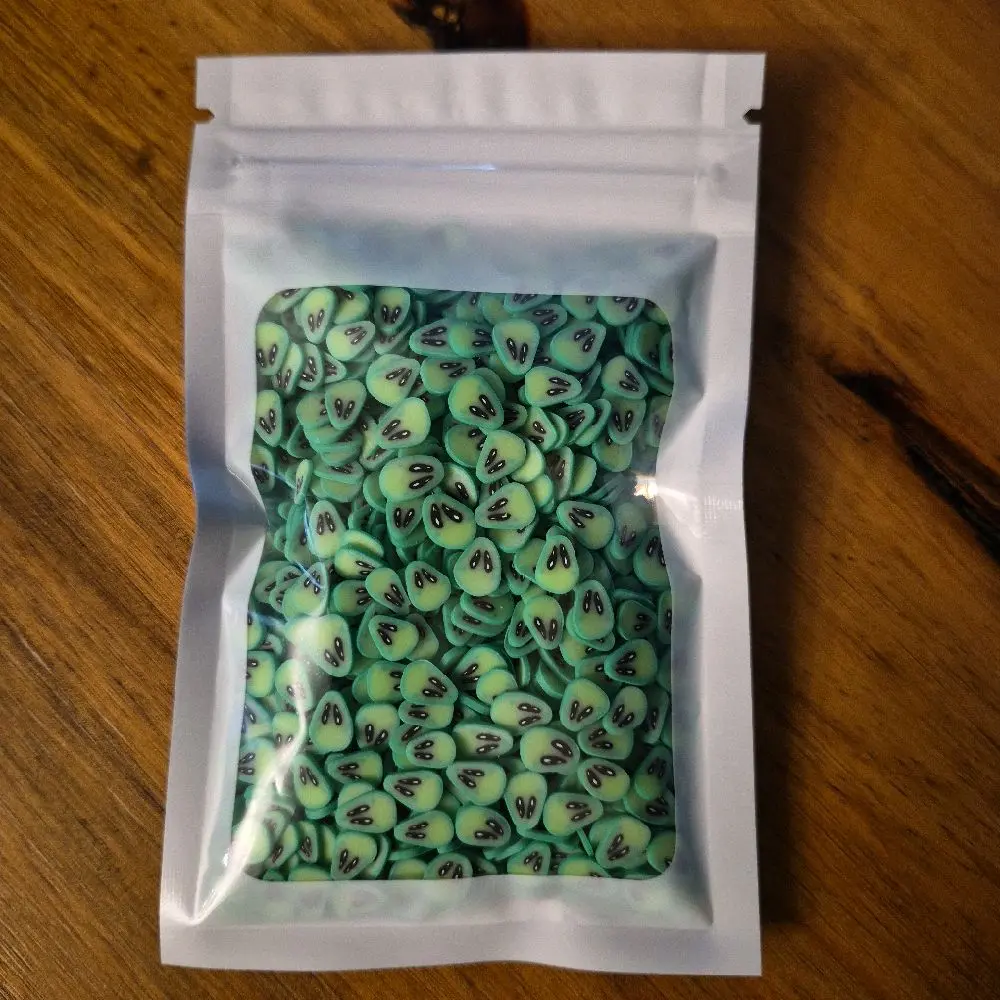 Alien Polymer Clay Pieces