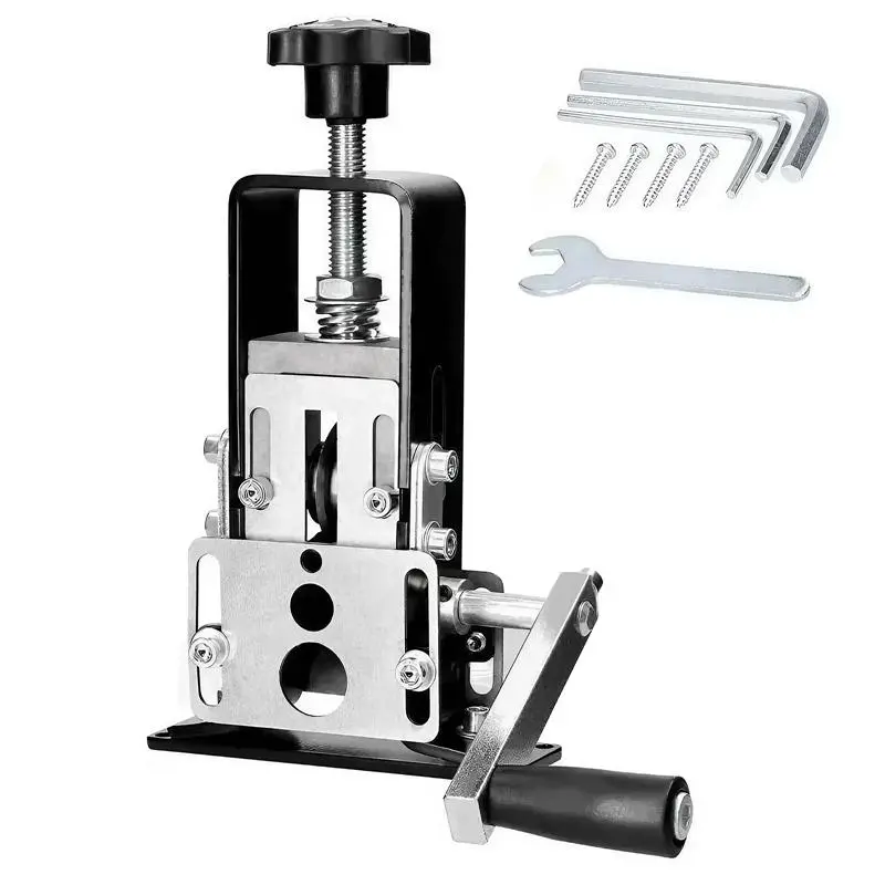 Manual Electric Wire Stripping Machine Cable Stripper Crank Scrap Copper Cutter