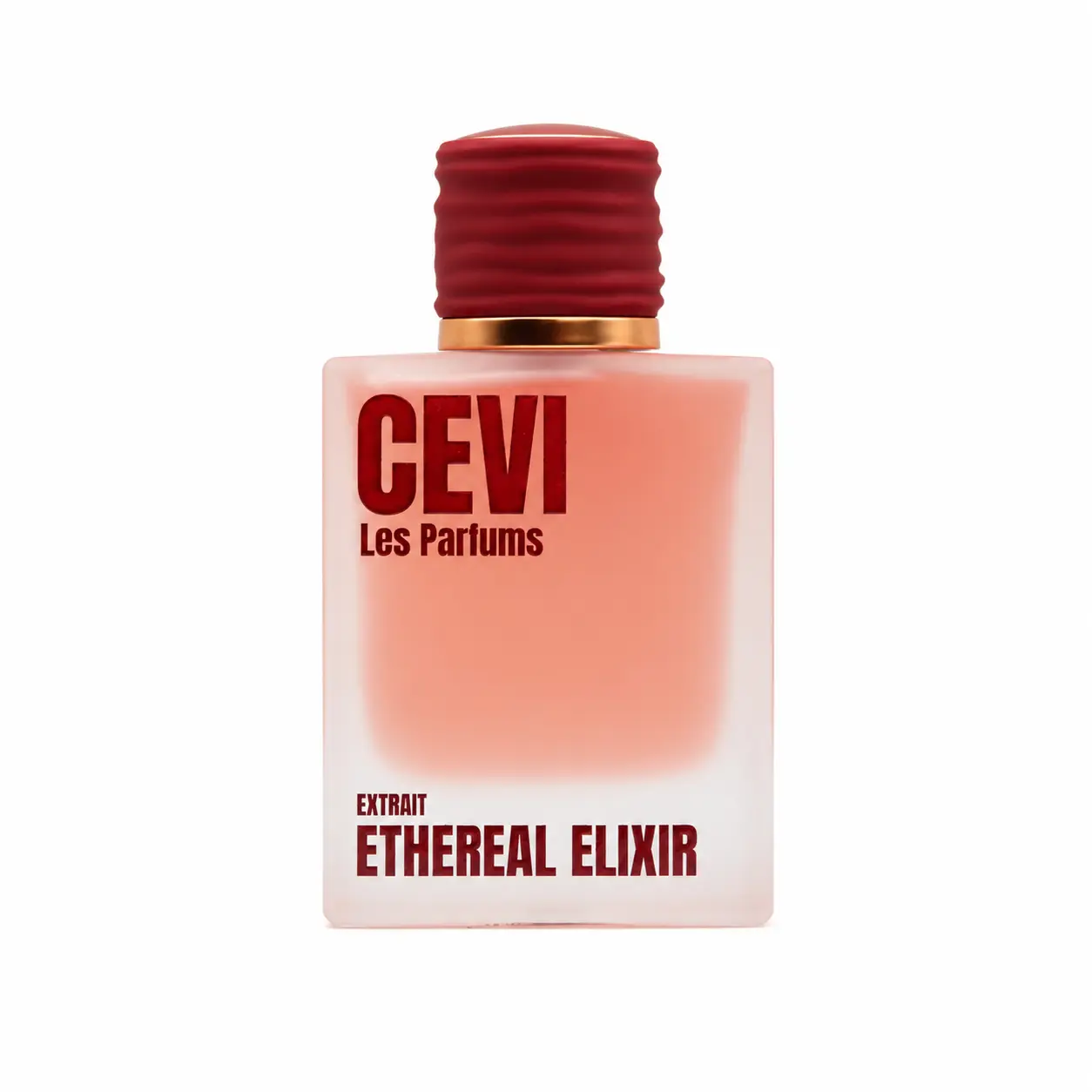 CEVI Ethereal Elixir Extrait de Parfum for Women, Single Bottle Spray on Skin, 3.38fl.oz-100ml Fragrance, Amber Woods