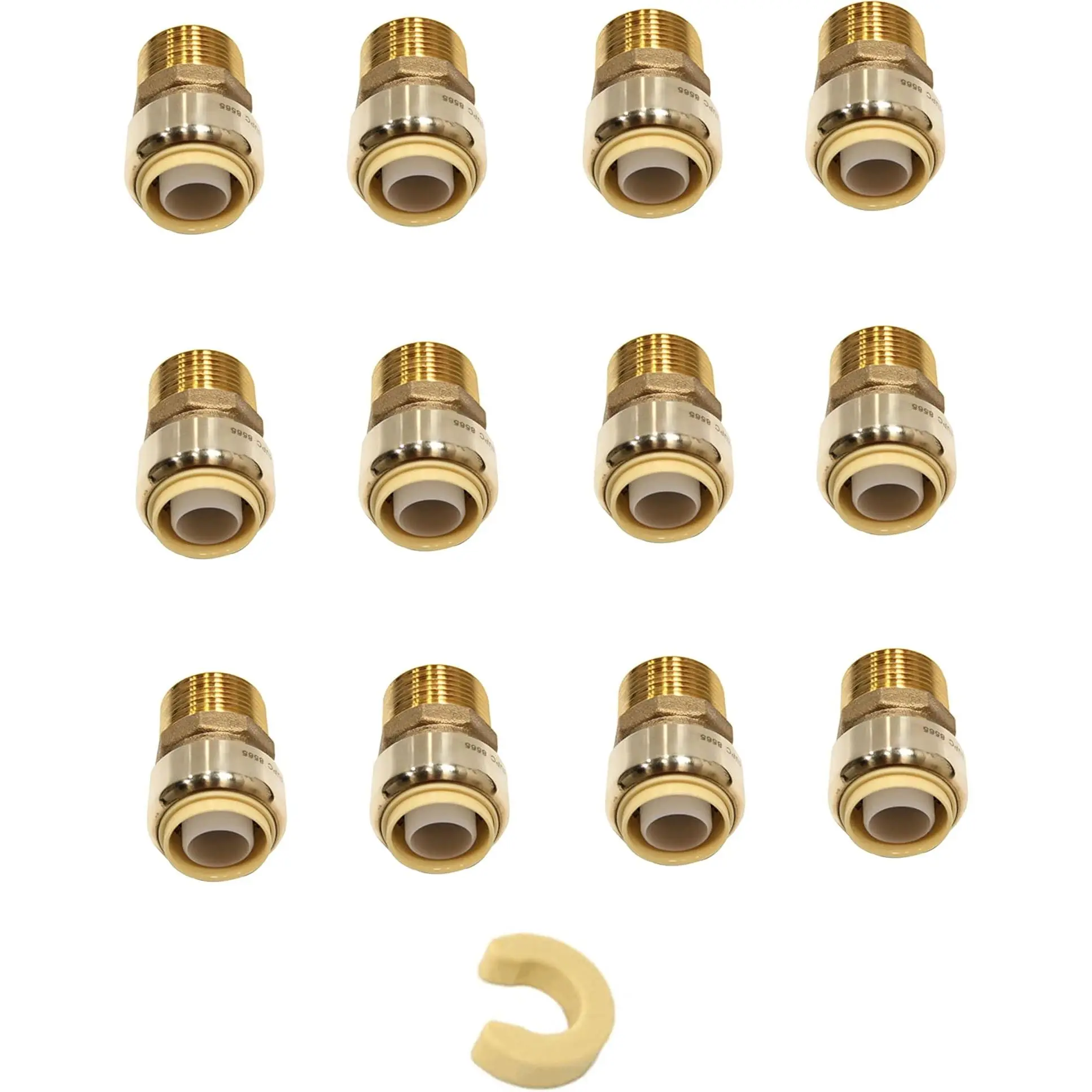 1/2 x 1/2 (Pack of 12)