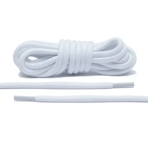 Premium Classic Casual Rope Shoelaces - Shoe Strings for Sneakers, Accessories for Custom Sneakers & Shoe Restoration Projects to Achieve a Bold Look