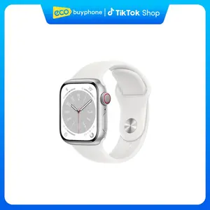 Refurbished Apple Watch Series 8 GPS+ Cellular - Excellent Condition with 1 Year Warranty