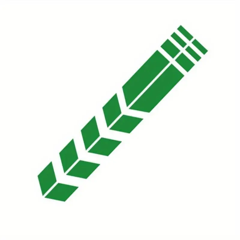 Motorcycle Arrow Stripe Stickers Fender Paste Universal Vehicle Waterproof Oilproof Reflective Motorbike Tape Decal Moto Accessories