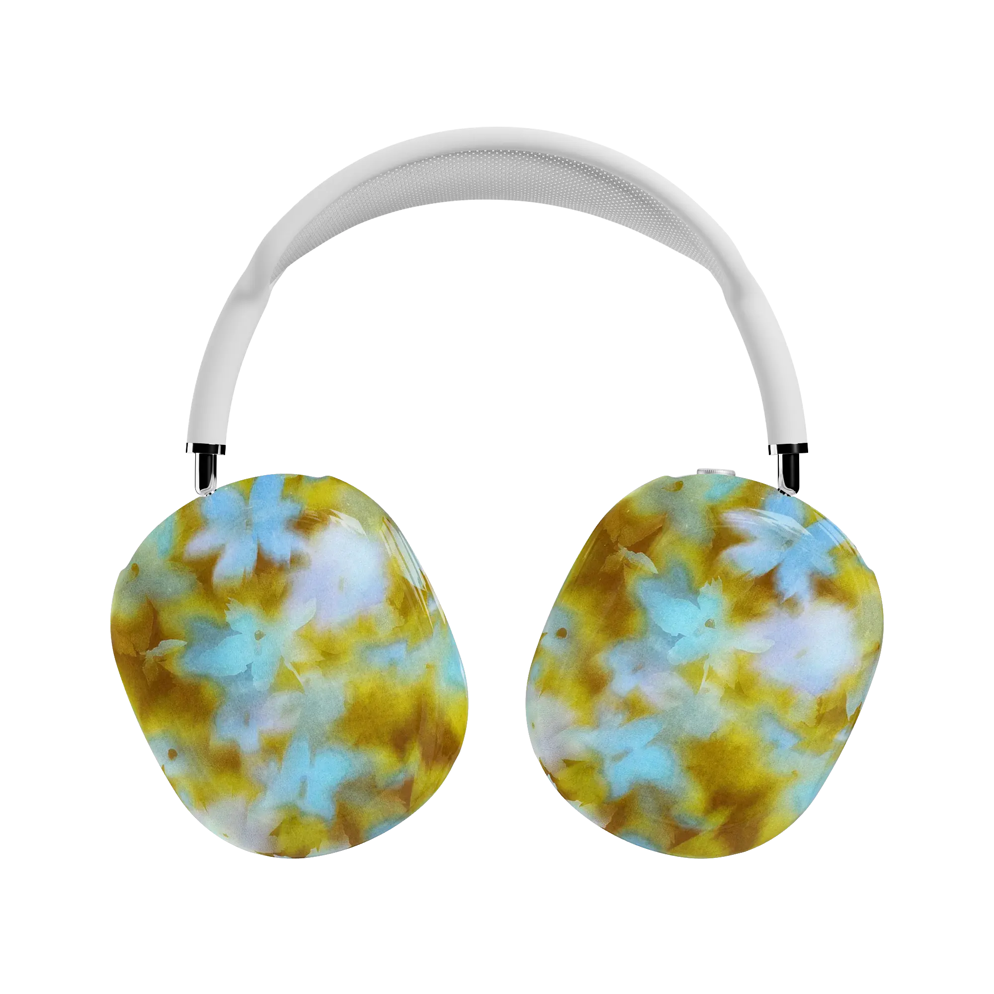 Casely AirPods Max Case | Snap-On Hard Shell Covers | Hometown Reverie | Hazy Floral