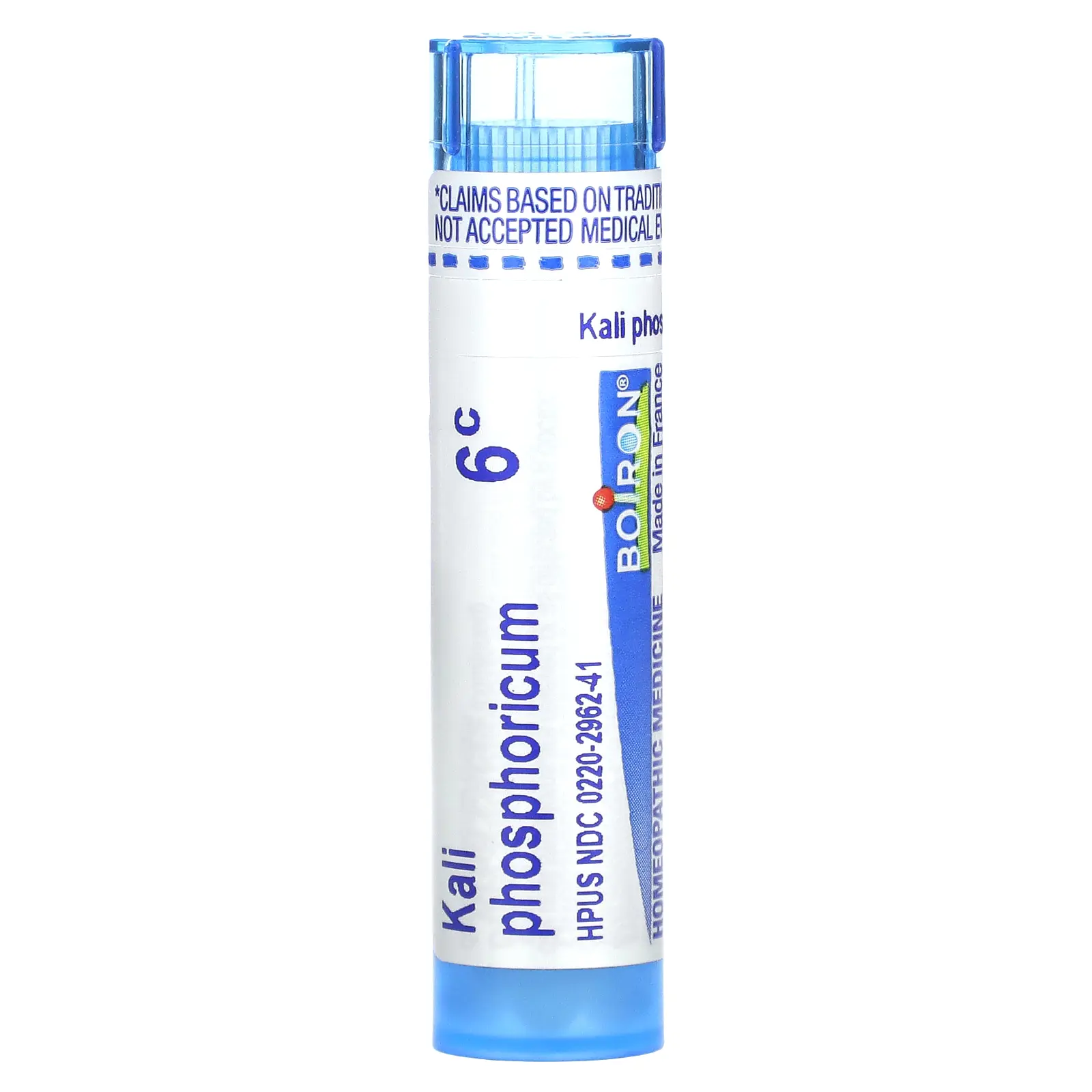 Boiron Kali Phosphoricum, 6C, Headache Relief, Approx 80 Pellets | HSA/FSA Eligible