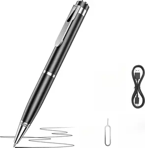 Newly upgraded security camera pen  1080P HD, one-click photo taking, audio and video recording, APP connection and control, SD card storage, video/writing combined function, suitable for indoor and outdoor use.