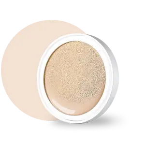 Glow Compact Cushion Refill, Concealer for Dry or Normal Skin - Lightweight, Long-Lasting, Buildable Coverage, Easy-to-Use