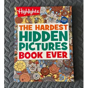 The Hardest Hidden Pictures Book Ever: 1500+ Tough Objects to Find, Brand New!