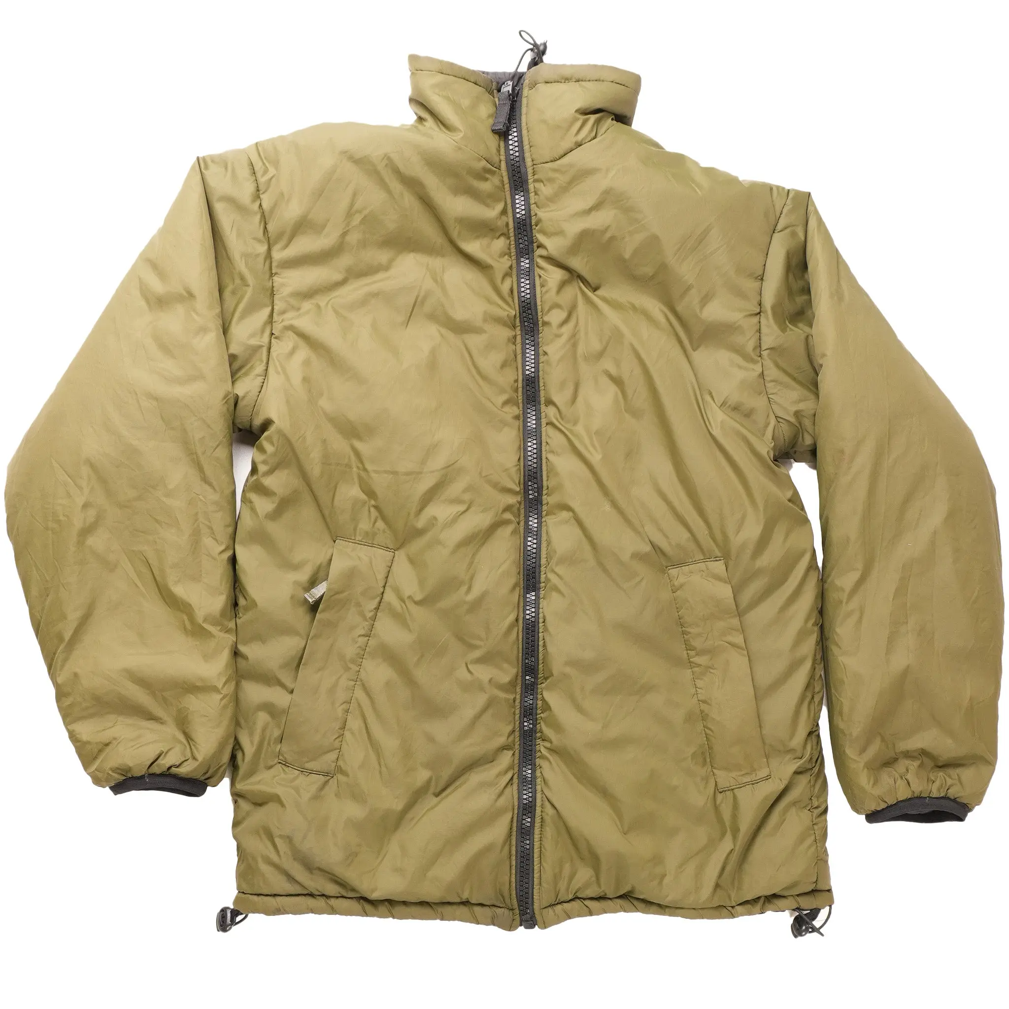 Issued Irish Reversible Puffer Jacket