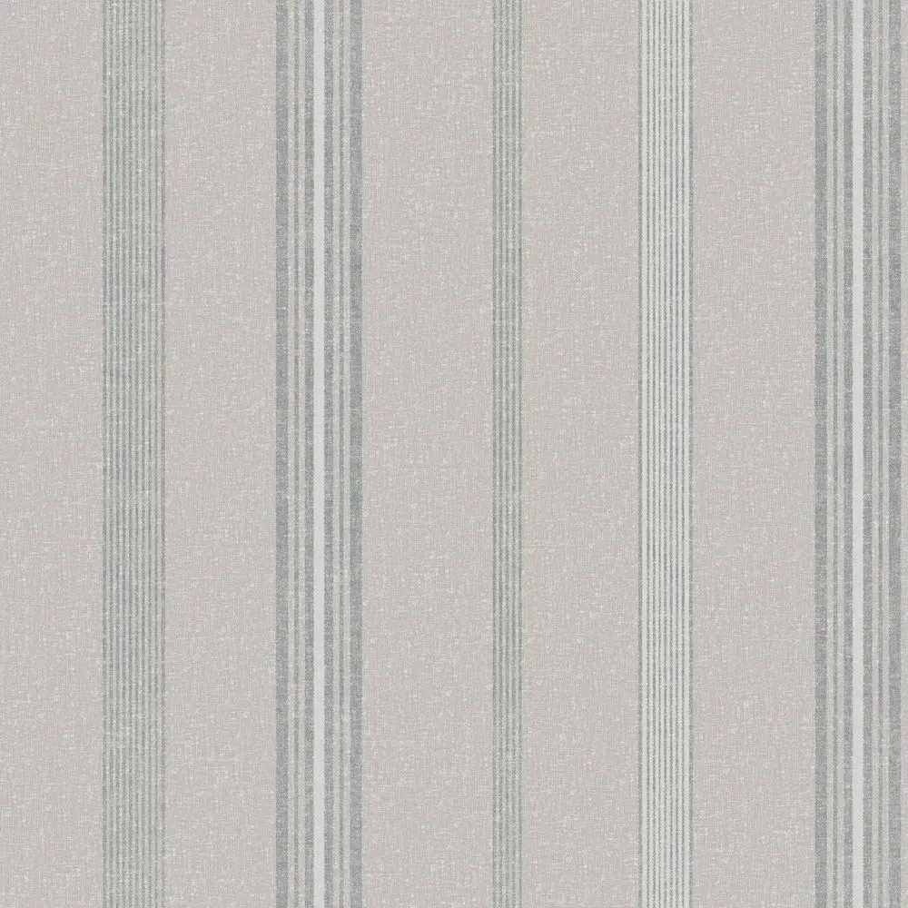 Tempaper & Co. Rectangular Stripe Pattern Peel-and-Stick Wallpaper - 28 sq ft Anatolia Textured Beige, Aesthetic Room Decor for Decorative Wall Indoor Use