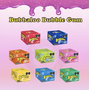 Bubbaloo Bubble Gum Assorted Flavors Mexican Chicle Candy 47 Pieces
